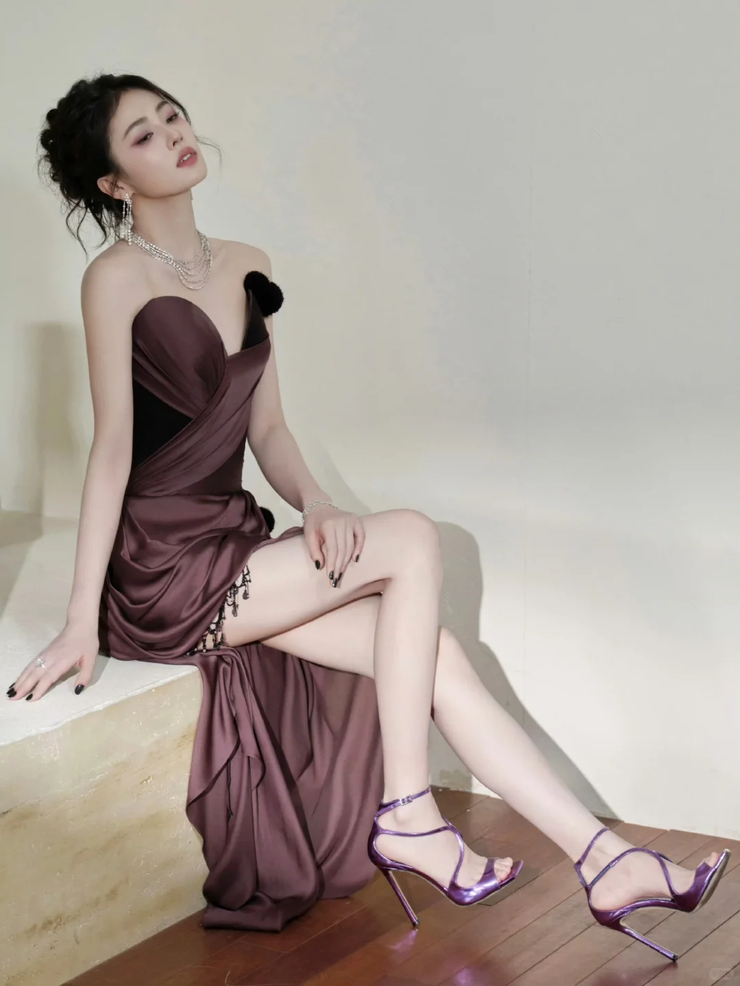 白鹿！！完美身材
