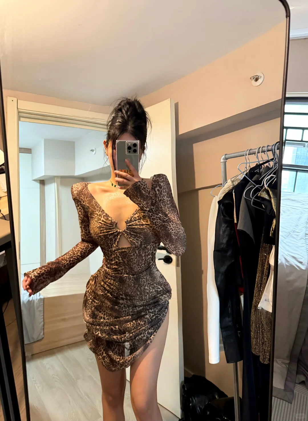 没有女人可以拒绝豹纹吧？