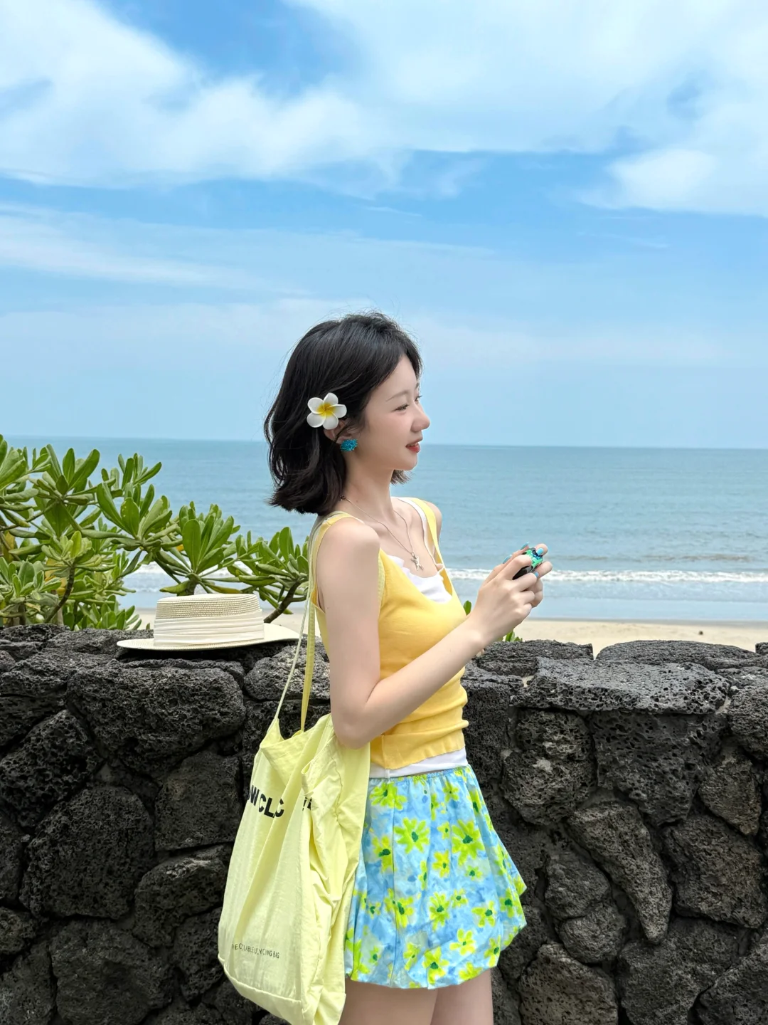 天气好的时候? ⋆.˚ ?⋆.˚??