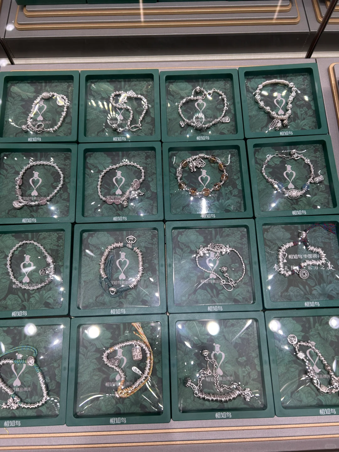 看这里！银饰展会大放送来啦！