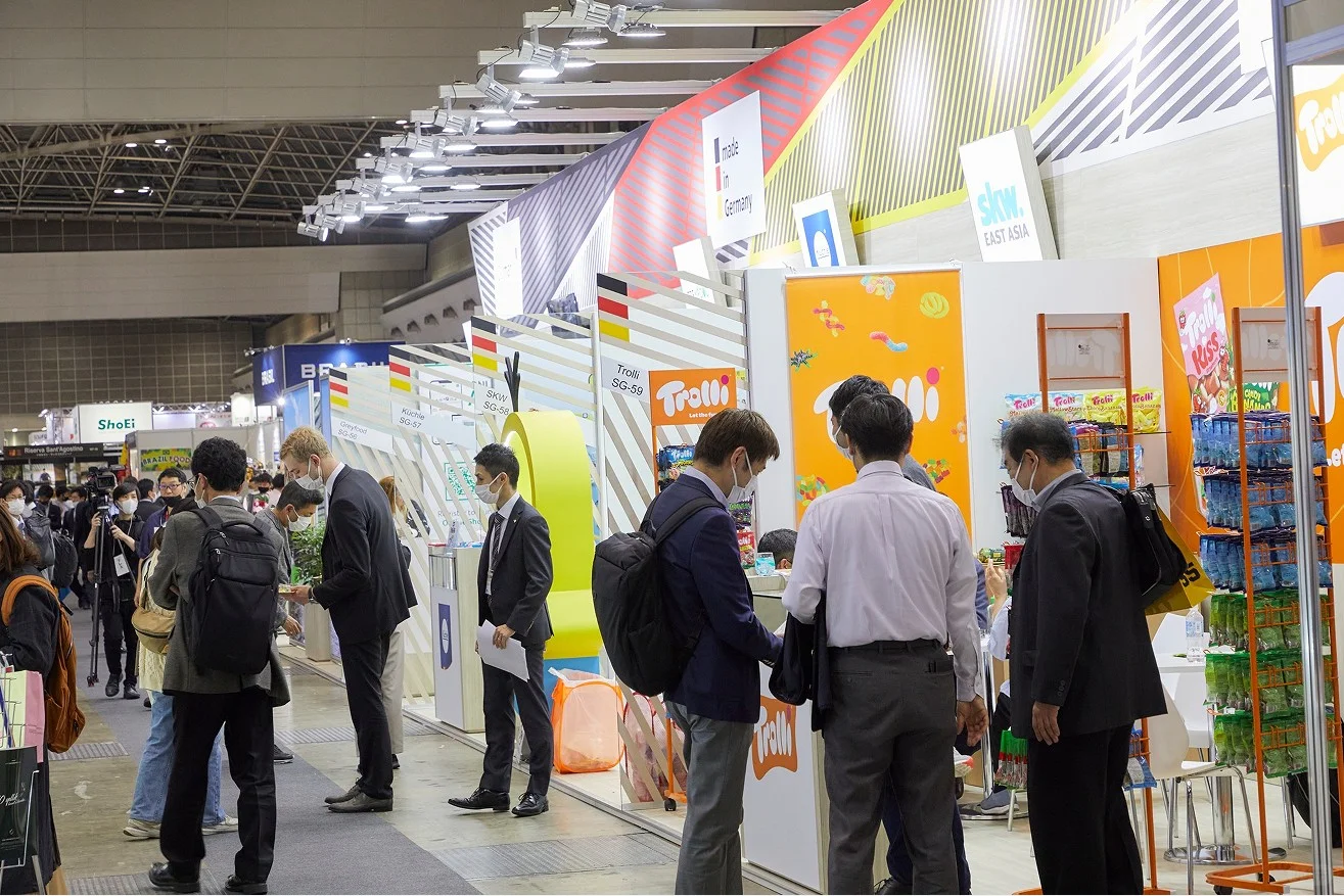 日本东京烘焙及糖果展览会