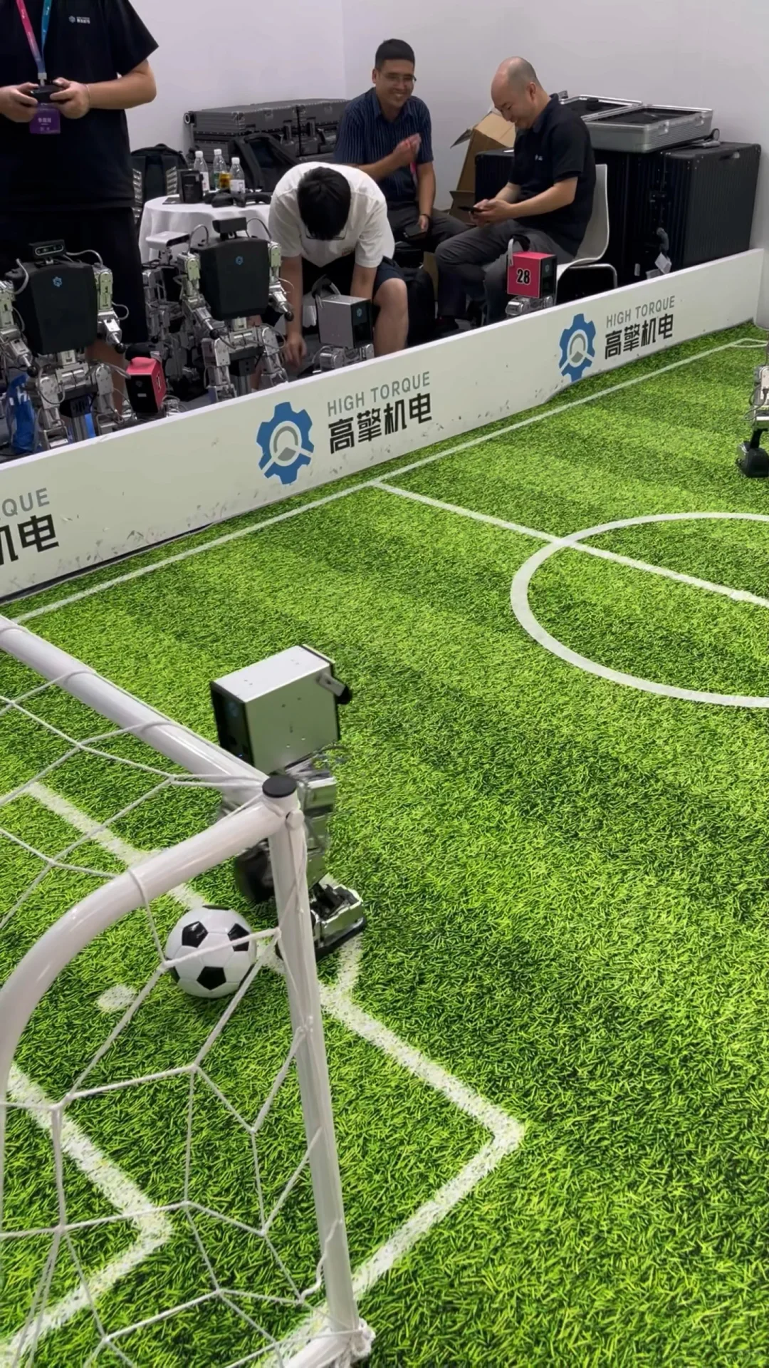 插播一条！来亦庄看世界机器人大会啦！