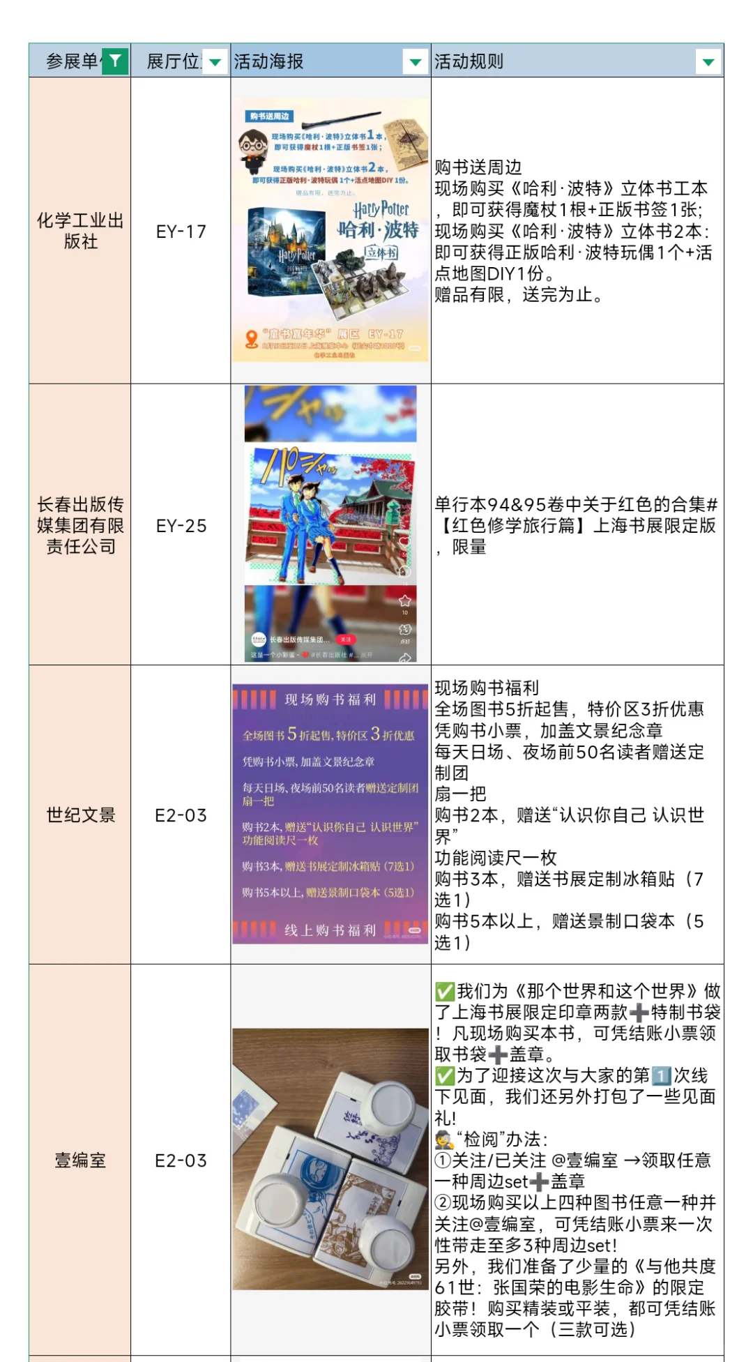 上海集章walk?2025上海书展预告第②弹