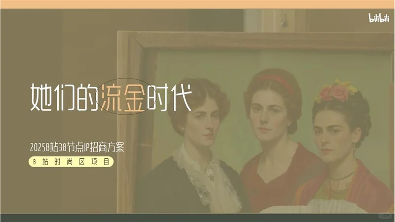 2025综艺招商跨界合作方案PP模板爆款