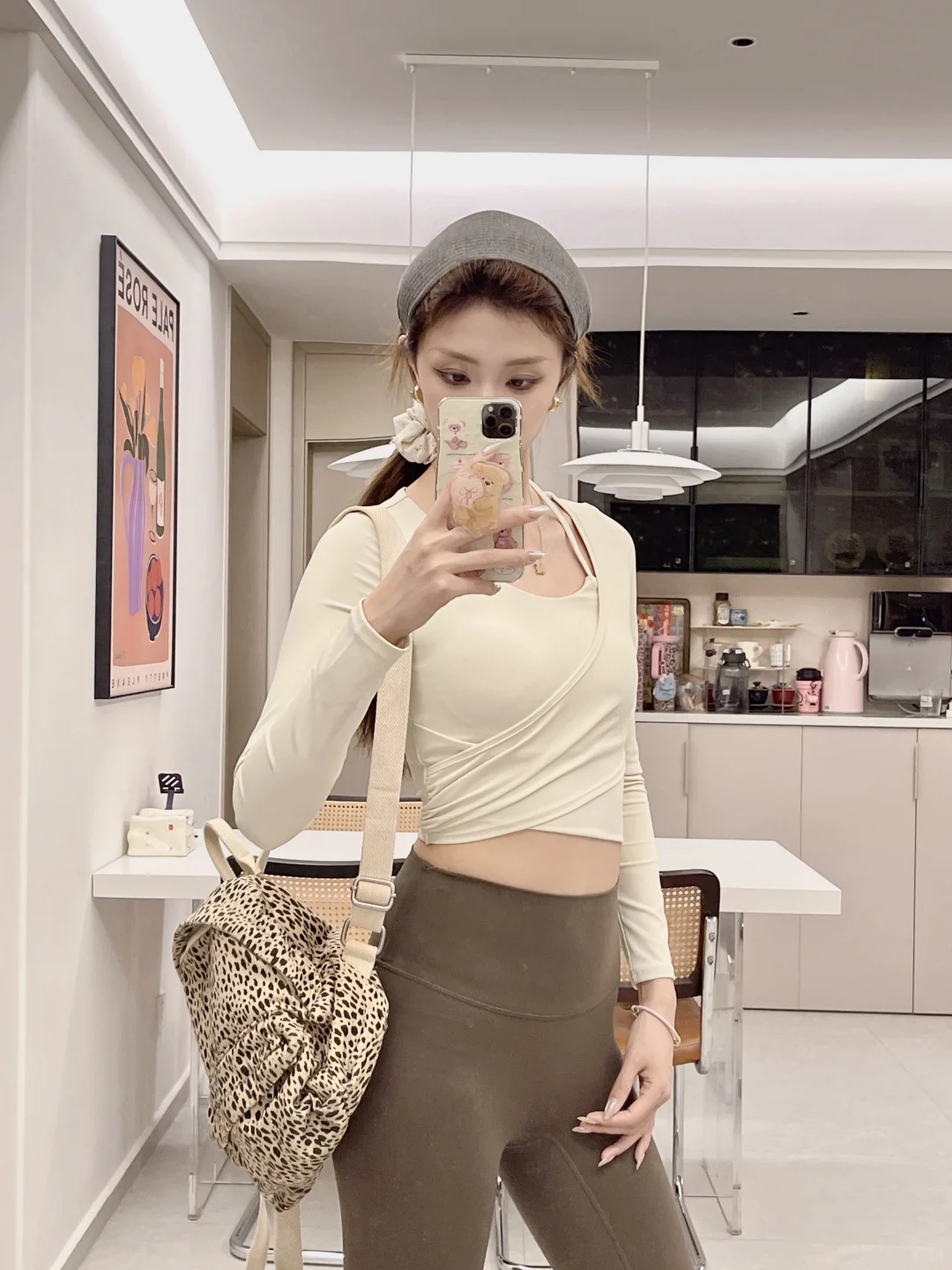 初秋的瑜伽服才是我的真爱～