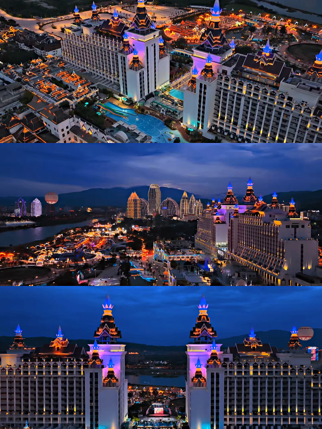 坐落在星光夜市里的城堡?