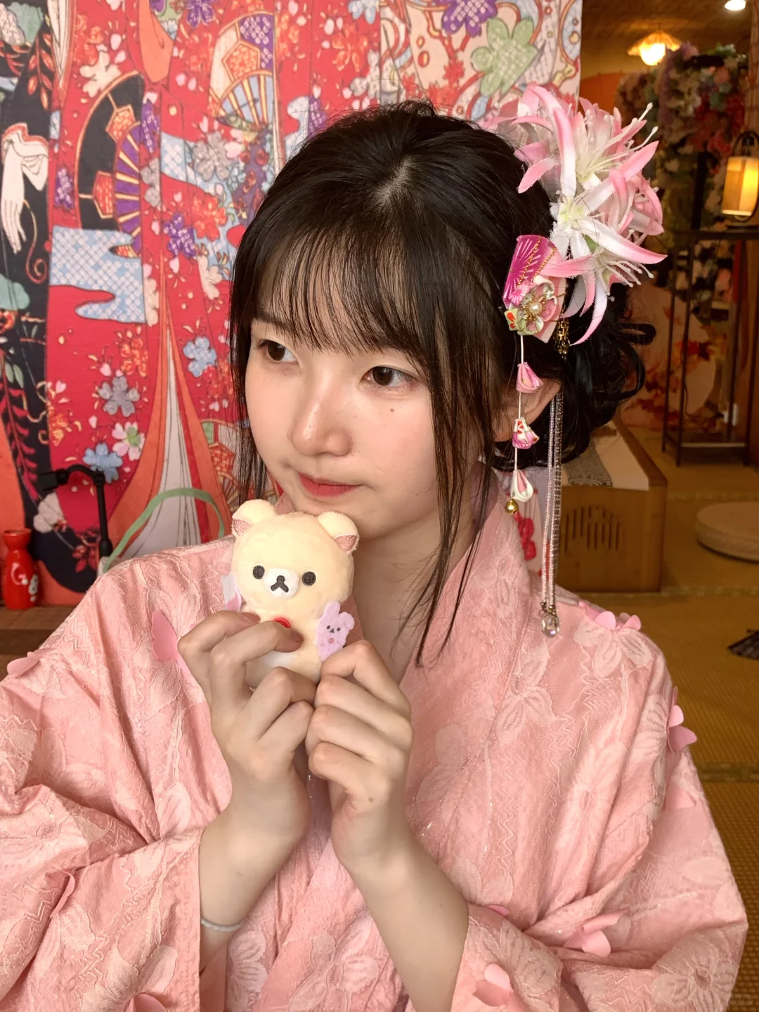 杭州花间绘影和服猫咖攻略
