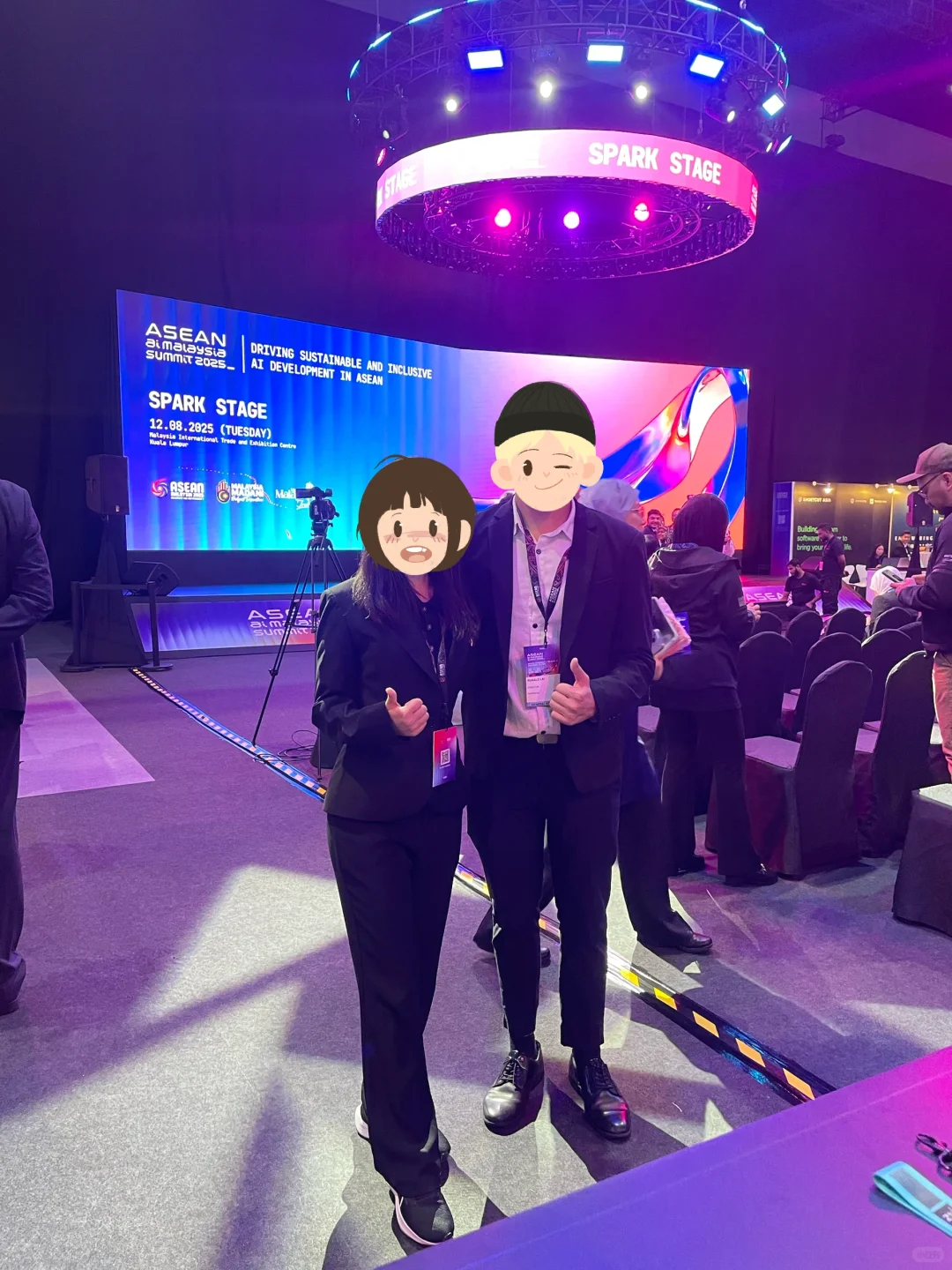 ?最后一天！免费入场！东盟AI大马峰会??