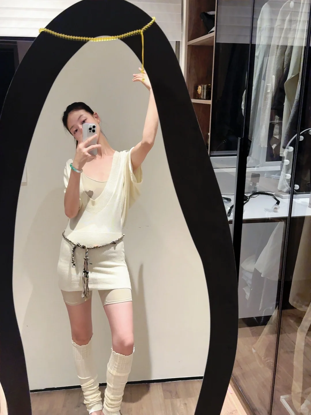 收了两套超舒服超好看的瑜伽服
