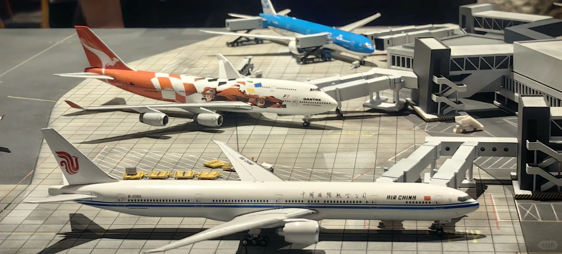 8.8上海飞机模型展销会总结