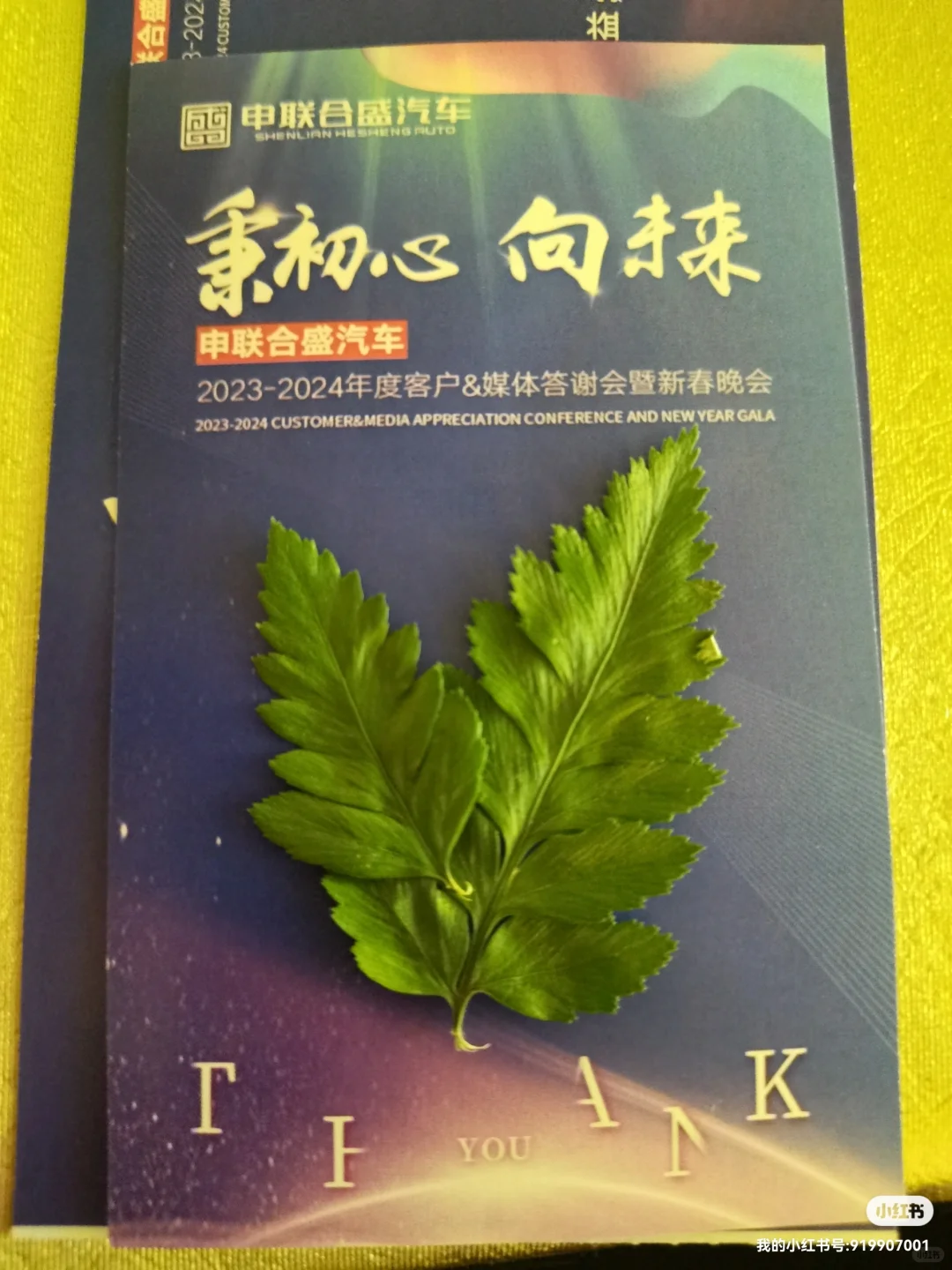 申联合盛新春晚会