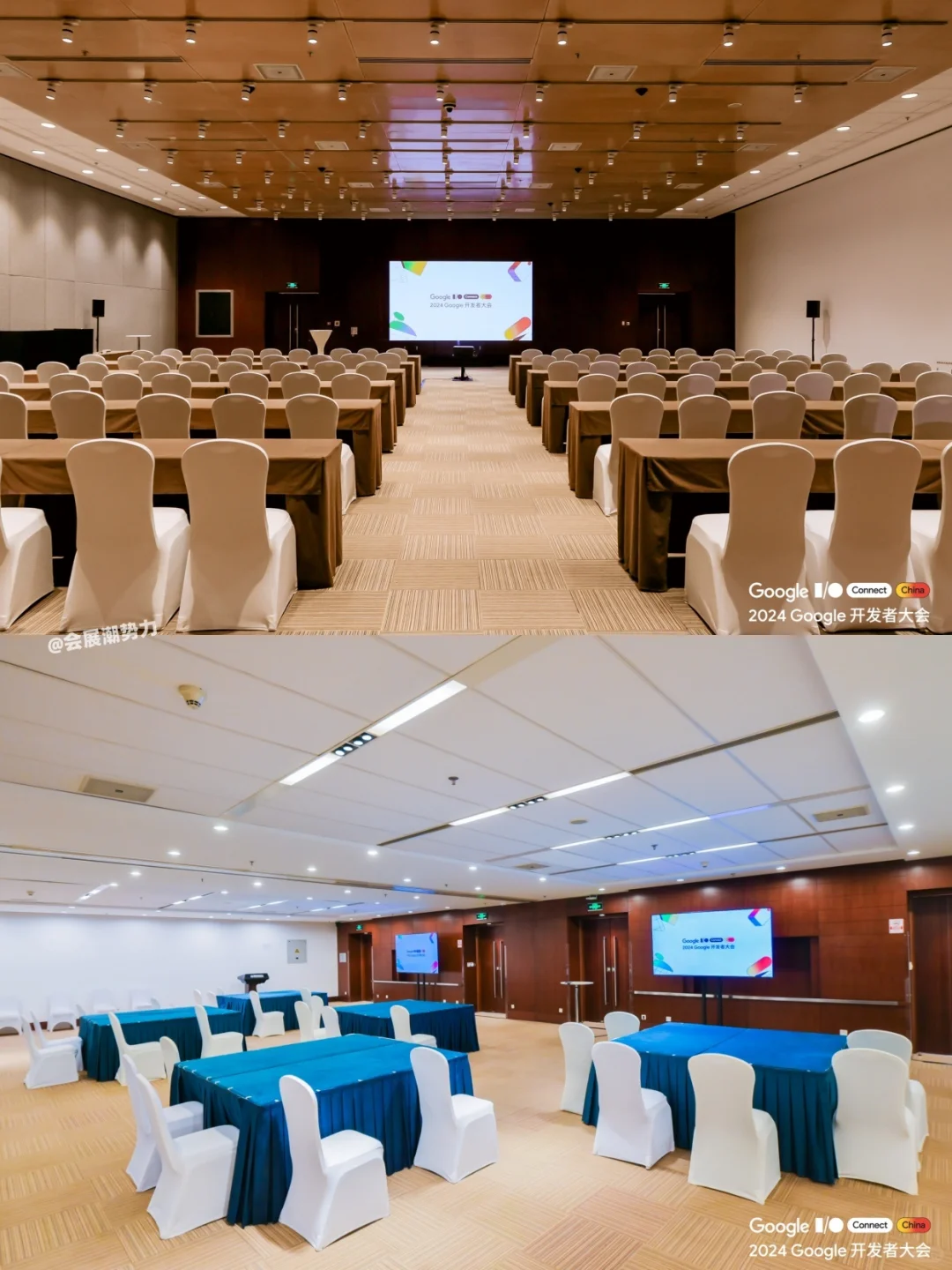 会展案例 | 2024 Google 开发者大会