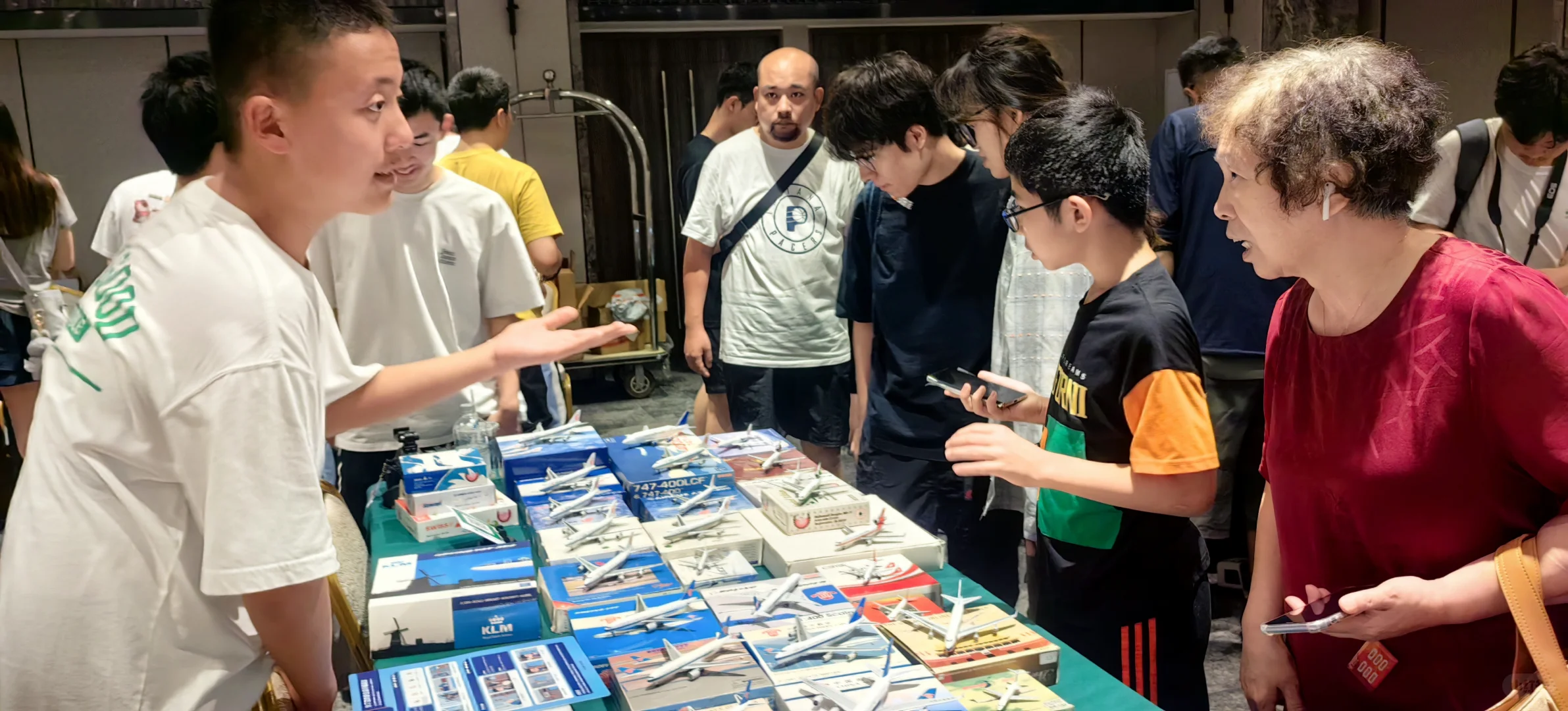 8.8上海飞机模型展销会总结