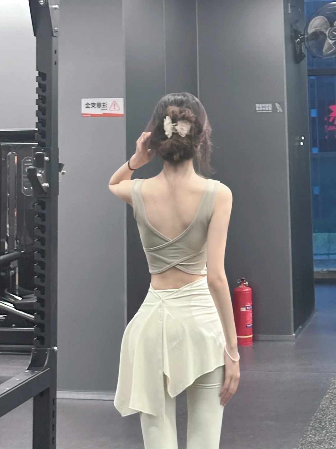 出现了！我衣柜里最喜欢的瑜伽服出现了！