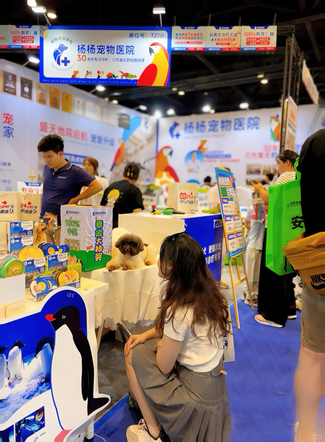 南宁世宠会暴走3小时！?逛展干货全在这里！