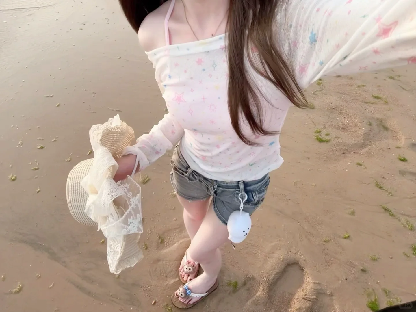 听海浪声和心跳的频率契合₊⁺?₊⁺?⋆⁺₊? •*