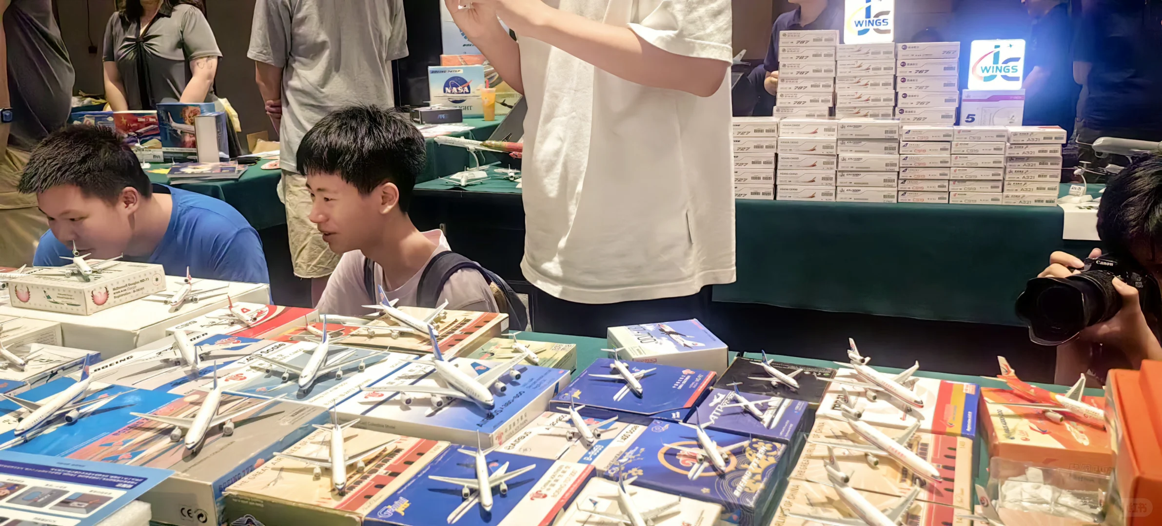 8.8上海飞机模型展销会总结