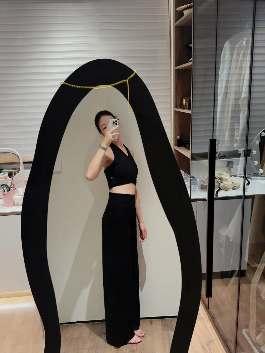 收了两套超舒服超好看的瑜伽服