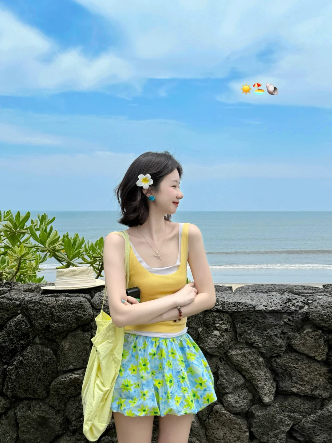 天气好的时候? ⋆.˚ ?⋆.˚??