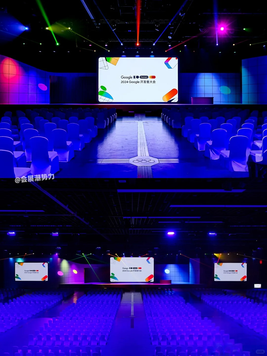 会展案例 | 2024 Google 开发者大会
