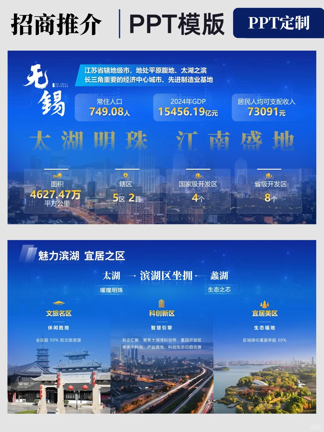 周一啦！又开始了我的招商ppt制作历程