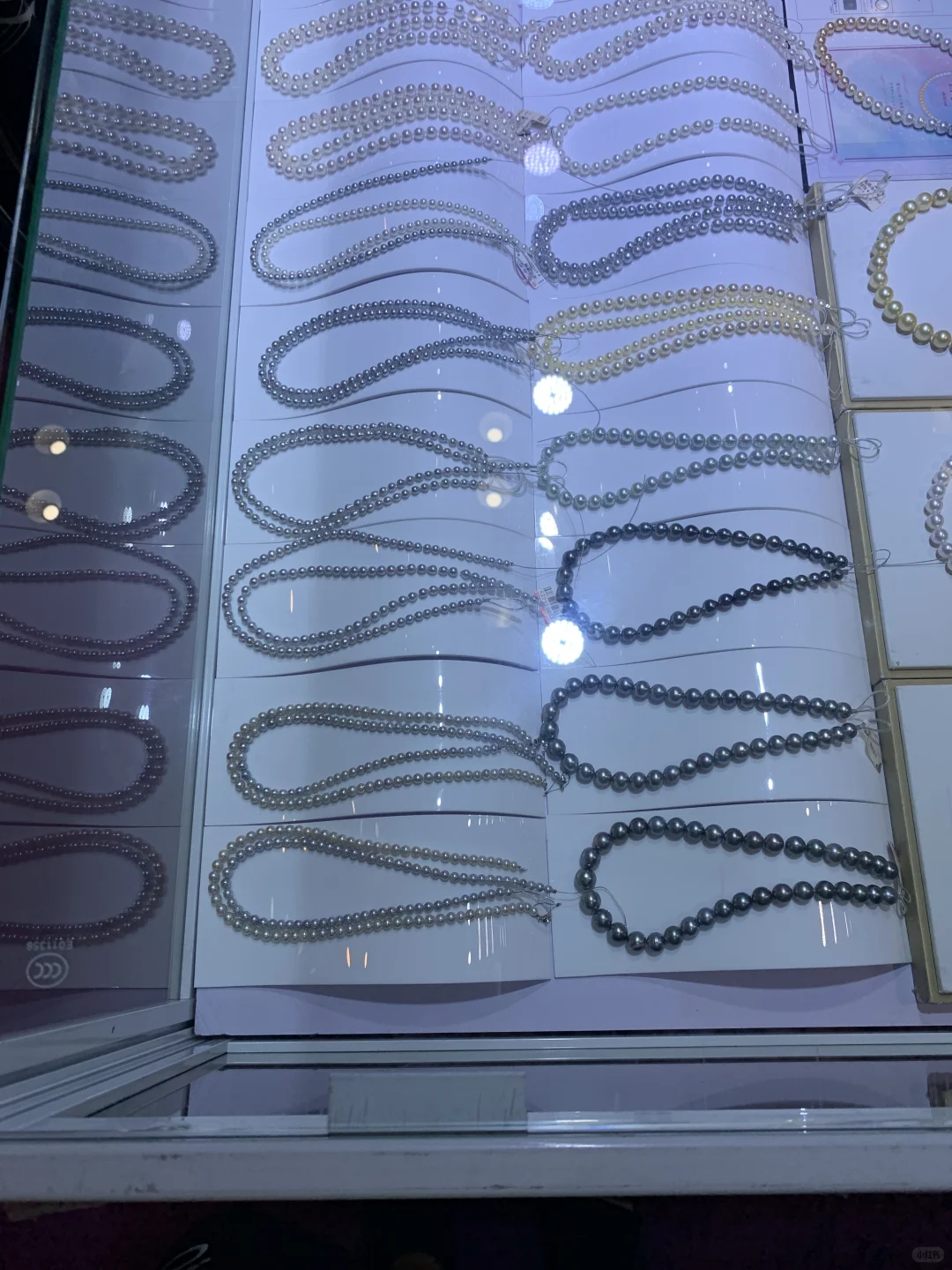周末参观珠宝展
