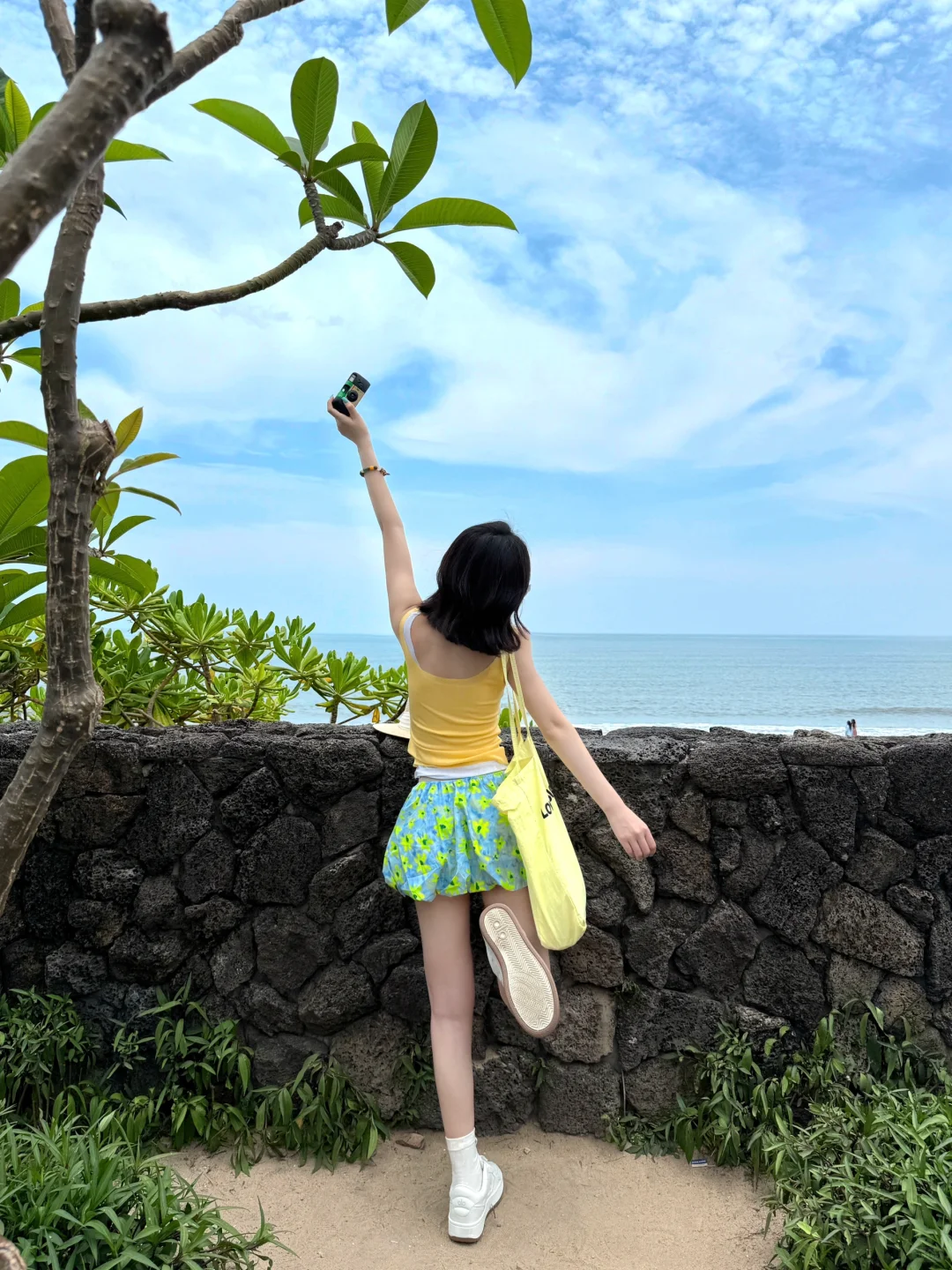 天气好的时候? ⋆.˚ ?⋆.˚??