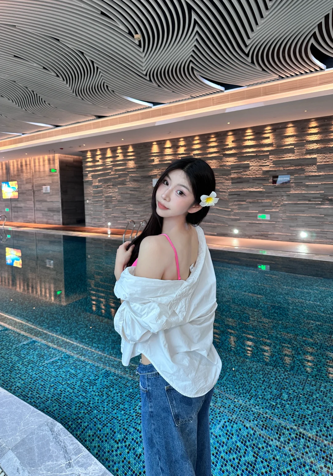 不会游泳 怎么坠入爱河?