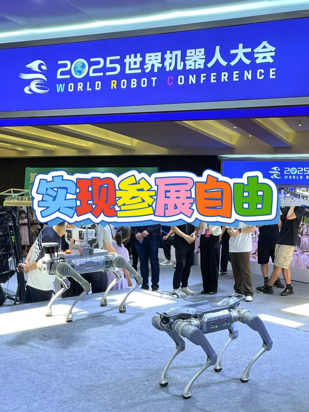 展会兼职+科技探班全记录
