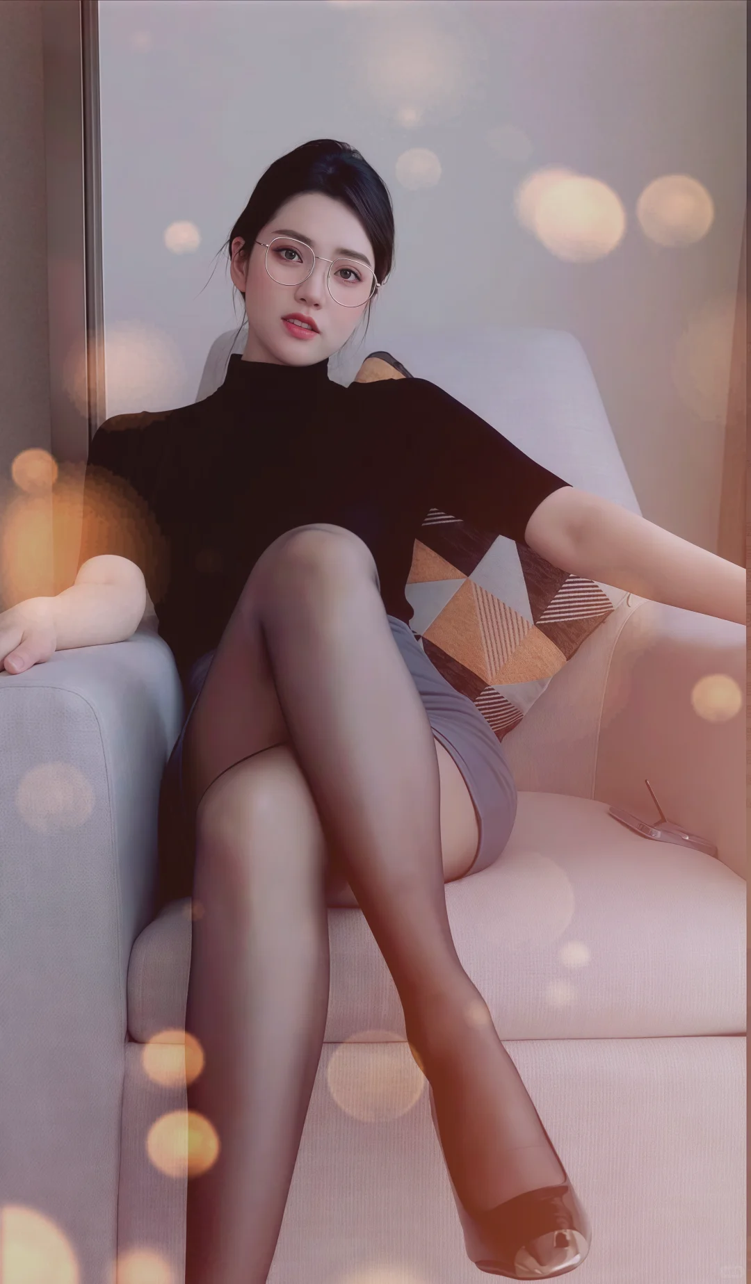 丝袜控的终极心动时刻