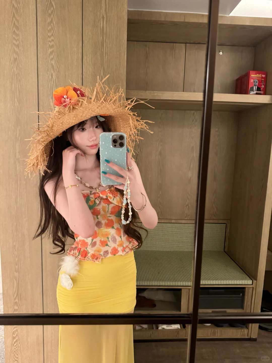 海岛辣妹?️橘子汽水的味道