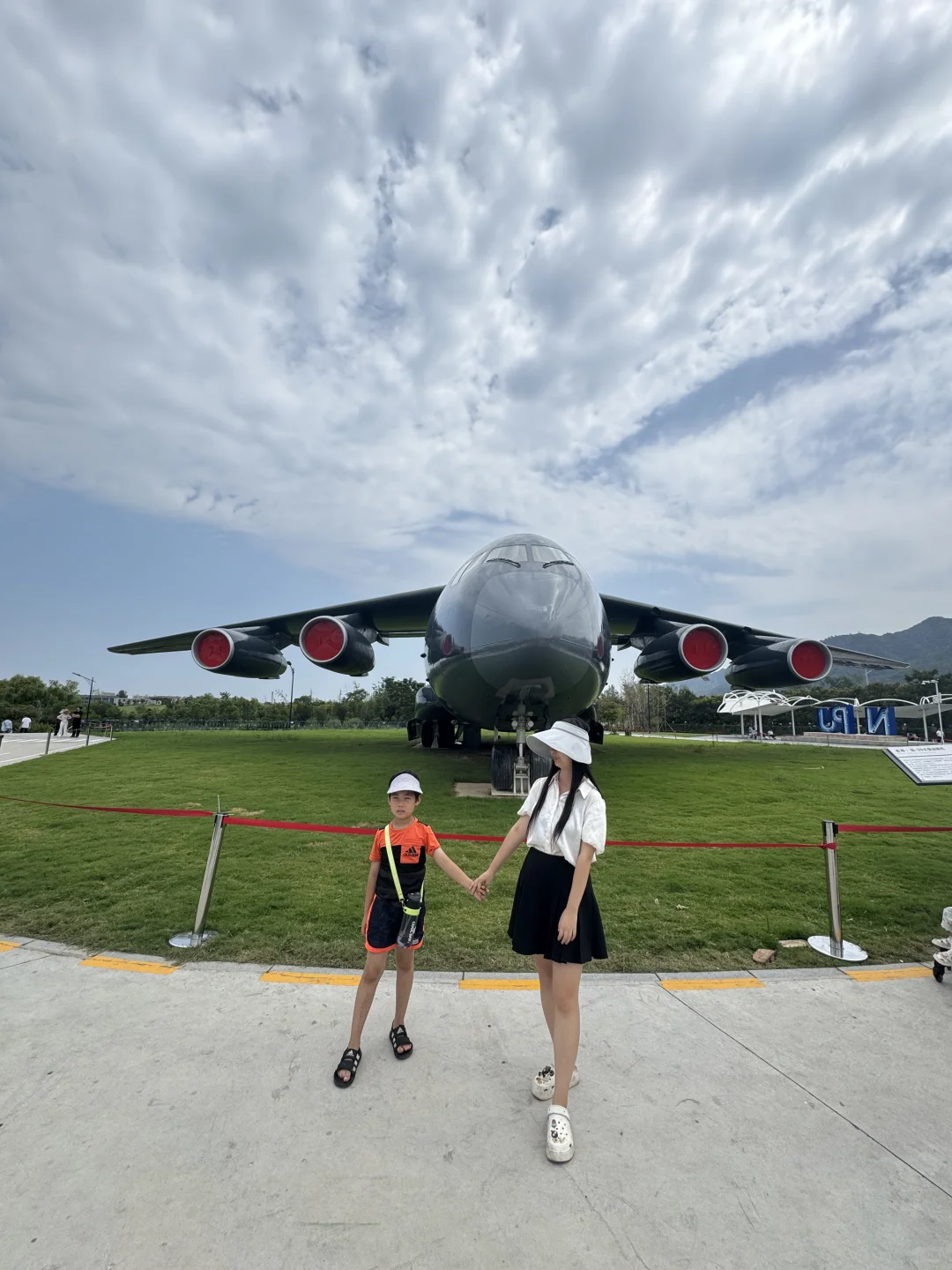 走进西北工业大学航空展✈️