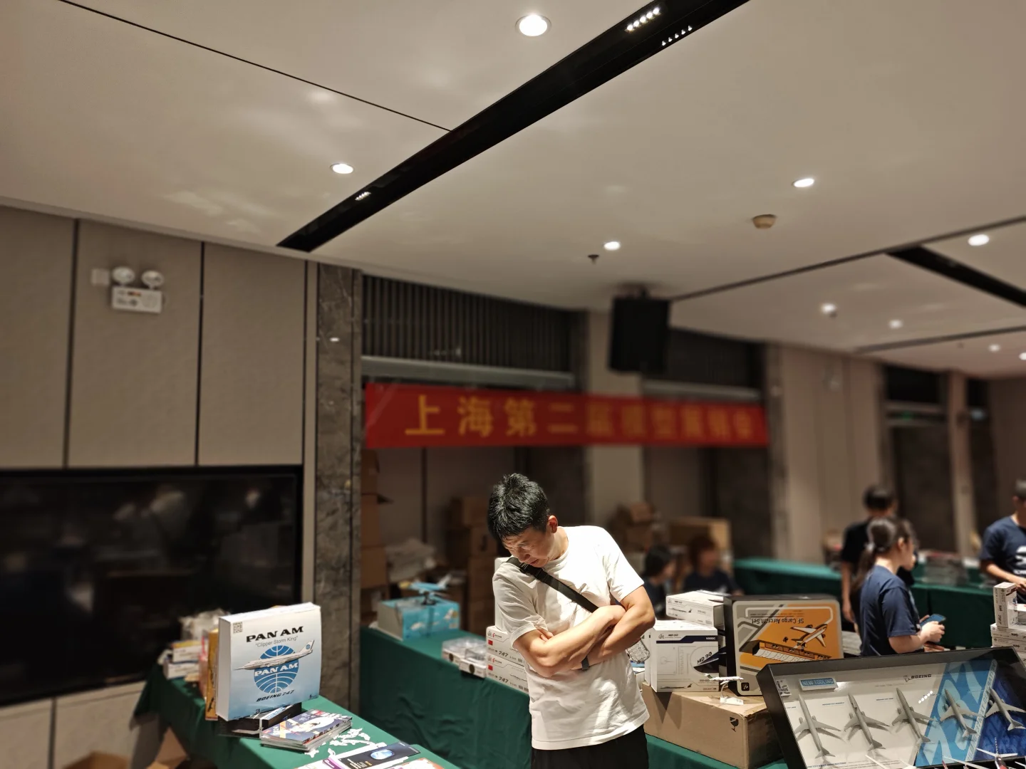 上海模型展销会满载而归