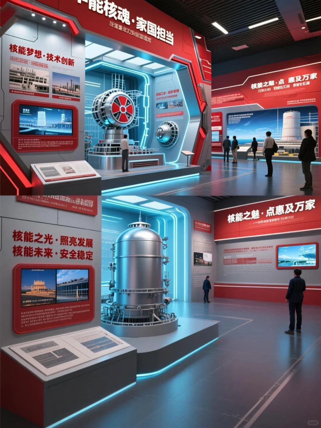 ⚛️徒手拆核反应堆！华能核电展厅跪了