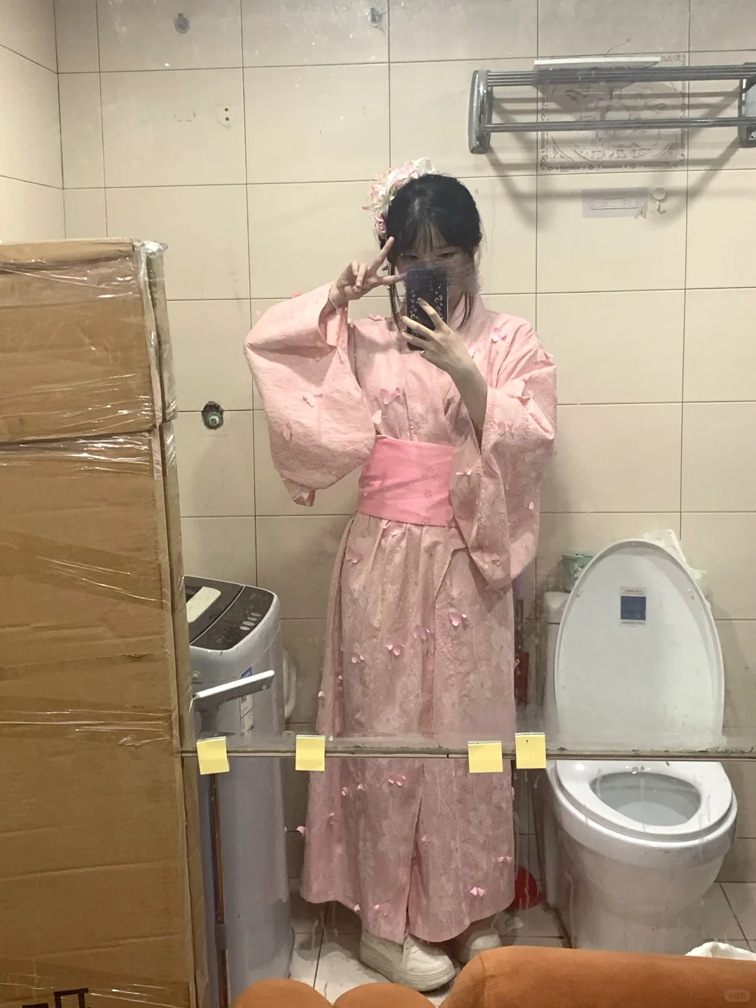杭州花间绘影和服猫咖攻略