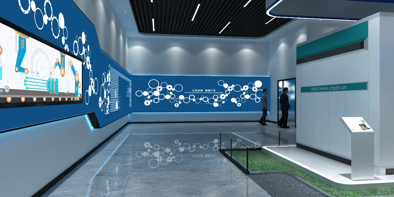 企业展厅设计|场景化解决方案