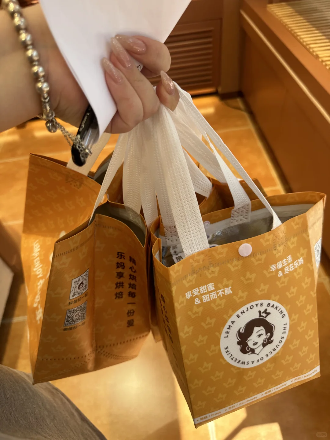 磁县也有乐妈、蓝风车代购啦～今日代购订单