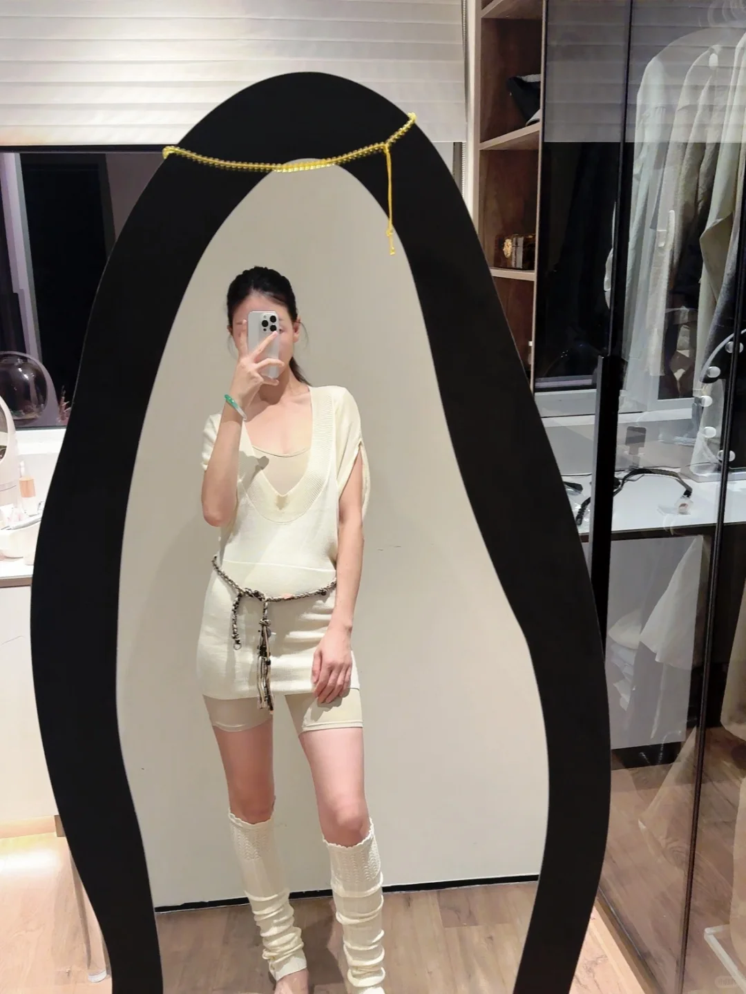 收了两套超舒服超好看的瑜伽服