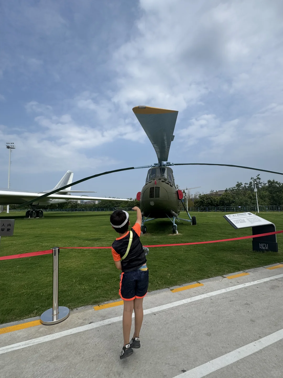 走进西北工业大学航空展✈️