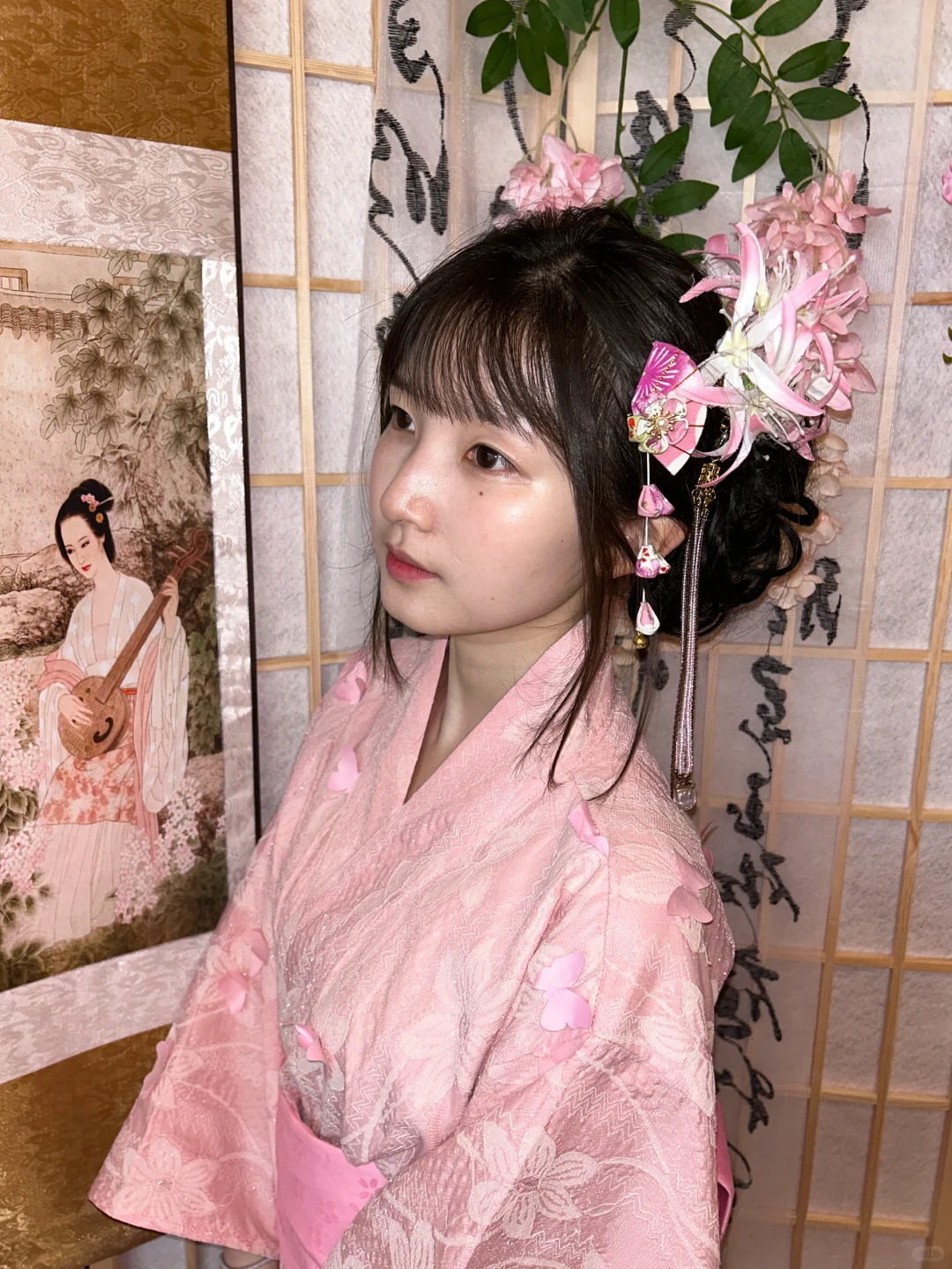 杭州花间绘影和服猫咖攻略