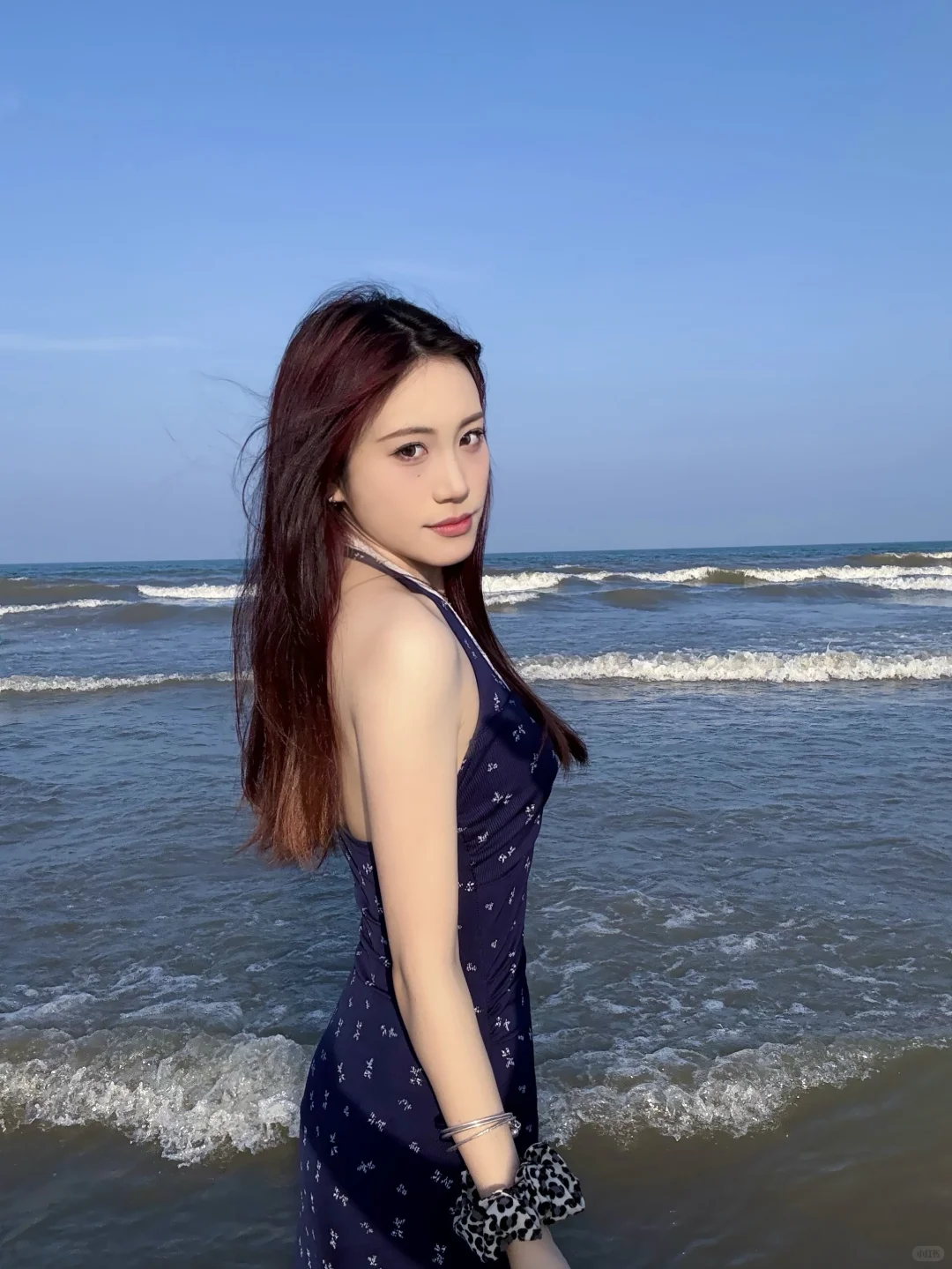 ?️??/一起看蓝色大海