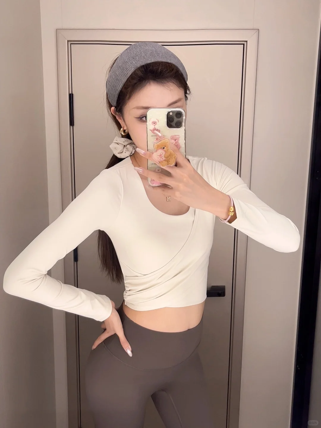 初秋的瑜伽服才是我的真爱～