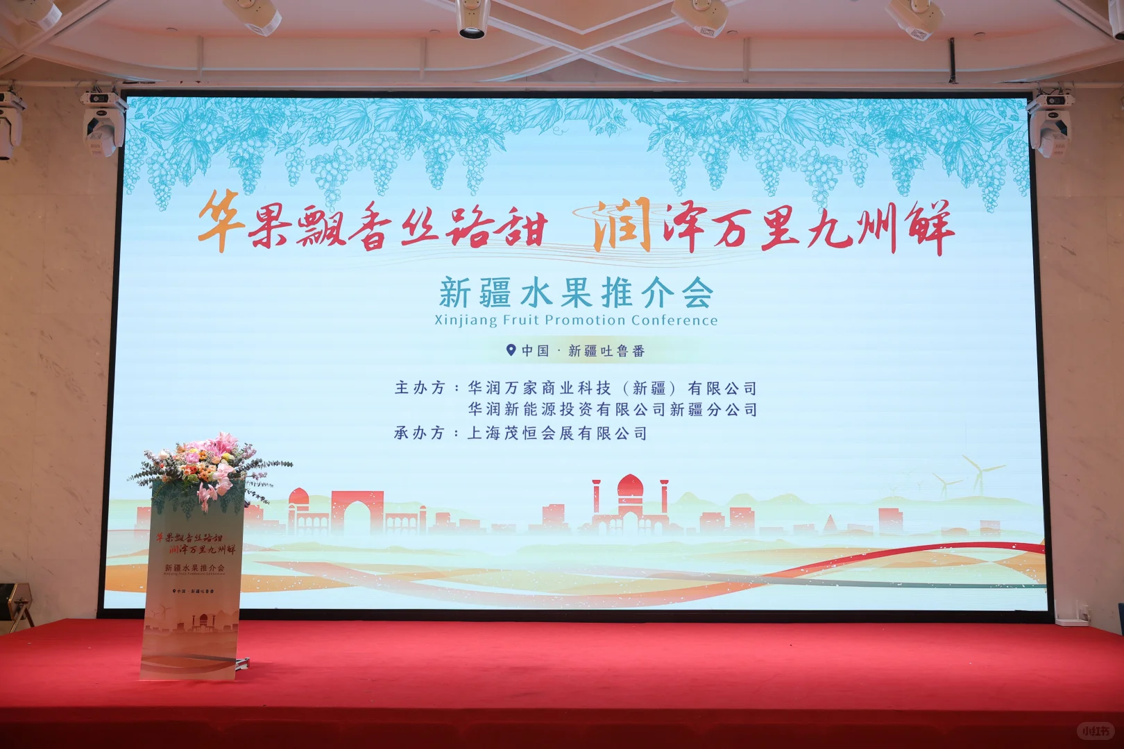 助推新疆吐鲁番水果迈向全国