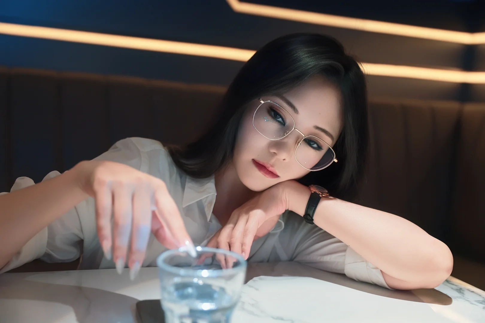 慵懒又随性?
