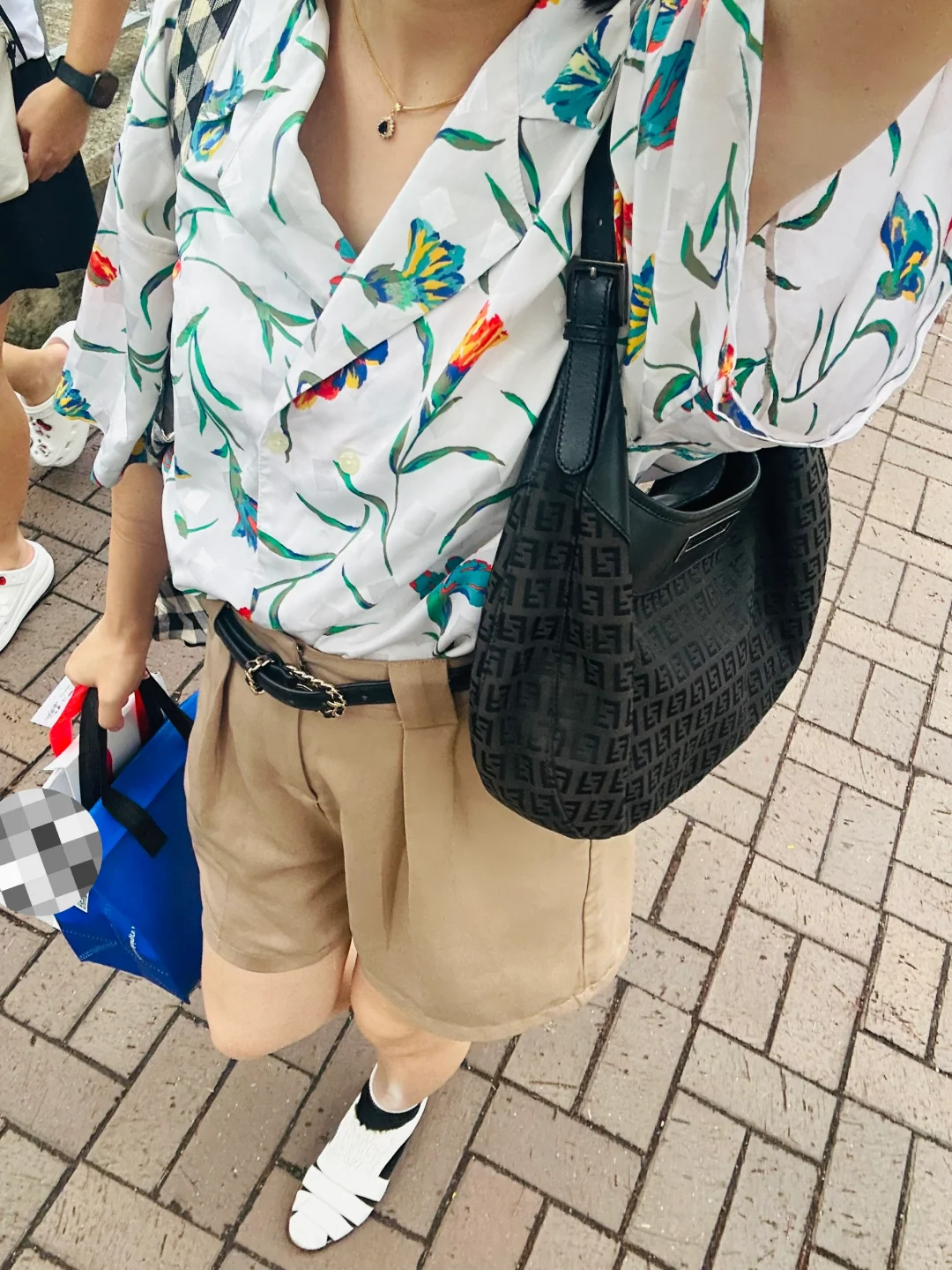 80後家庭主婦：香港夏季一週穿搭(第4週)