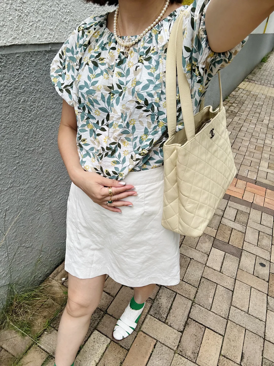 80後家庭主婦：香港夏季一週穿搭(第4週)