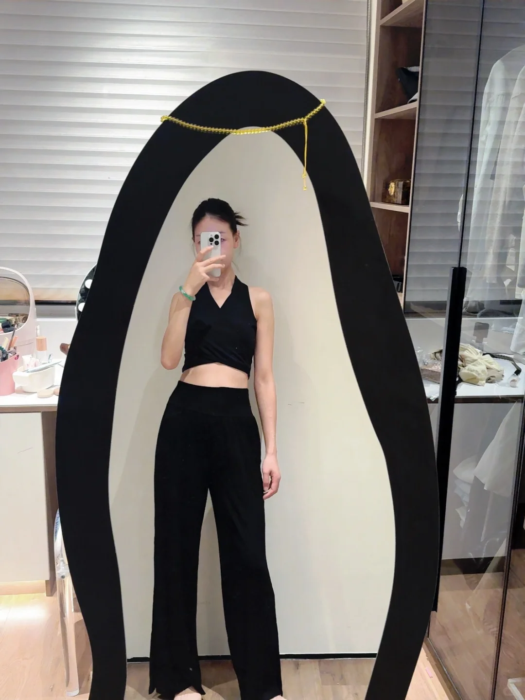 收了两套超舒服超好看的瑜伽服