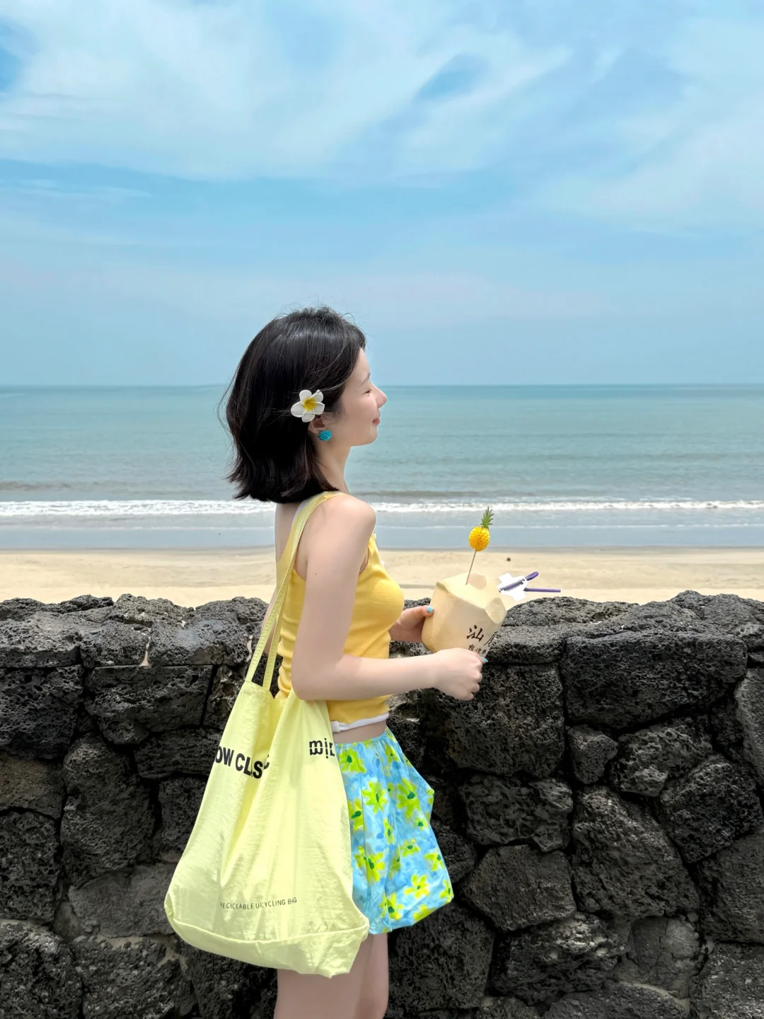 天气好的时候? ⋆.˚ ?⋆.˚??