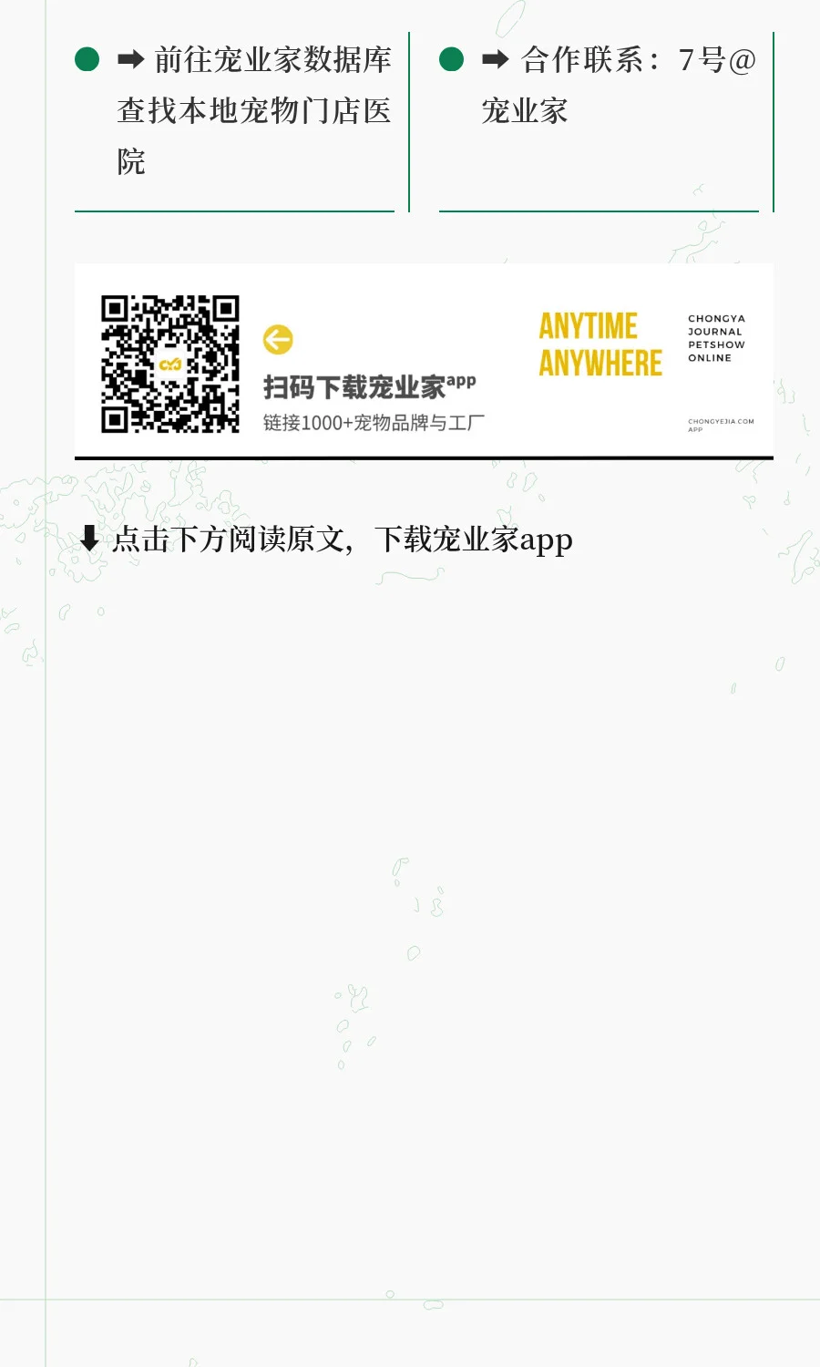 亚展限定！宠业家编辑部剧透这十大选题策划
