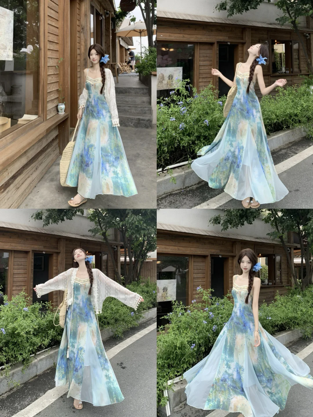 ?【穿出度假风，气质大提升！】?